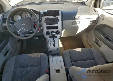 2007 Dodge Caliber z USA, uszkodzony, nr VIN 1B3HB28BX7D106295